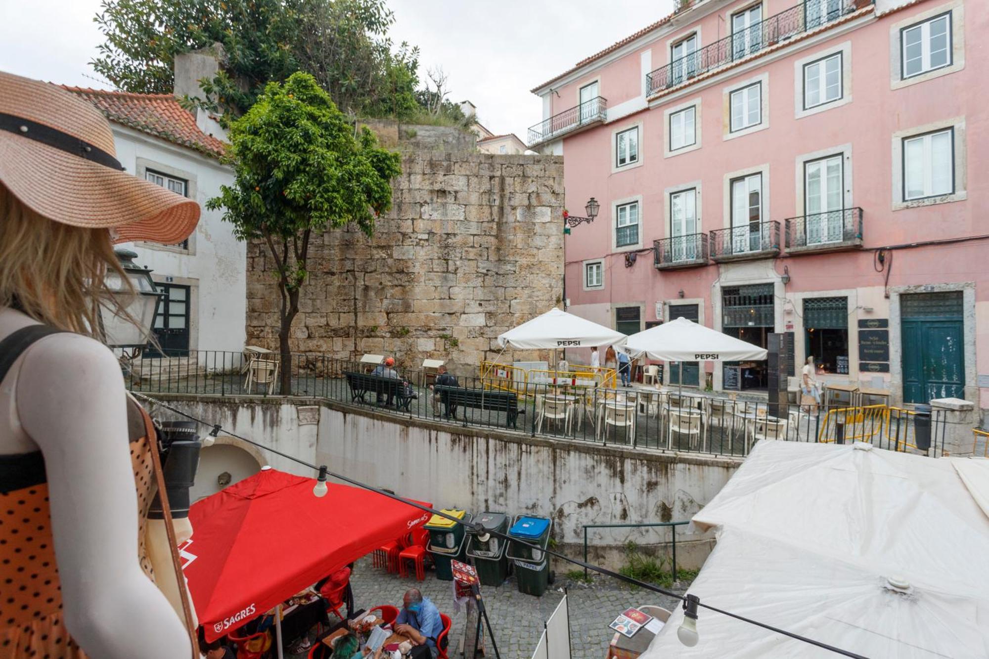 Casas De Fado Apartment Lisbon Exterior photo